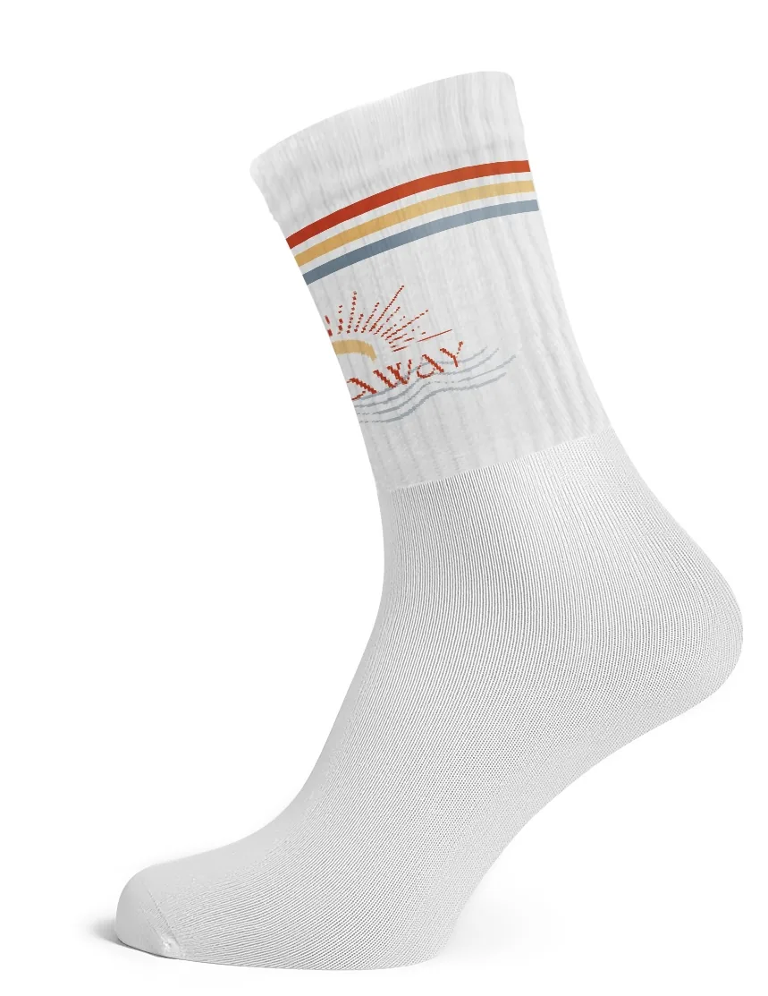 Chaussettes Flowaway — vue de côté