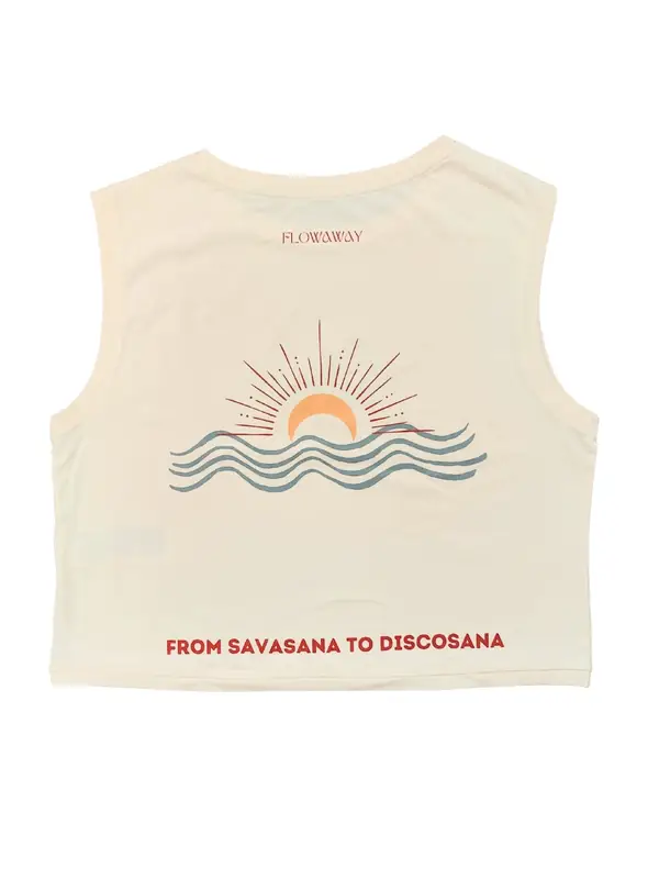 Débardeur Discosana — From Savasana to Discosana