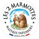 Les 2 Marmottes logo, partner of Flowaway Yoga Retreats