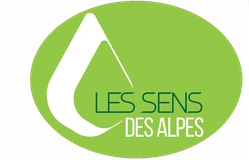 Les Sens des Alpes logo, partner of Flowaway Yoga Retreats