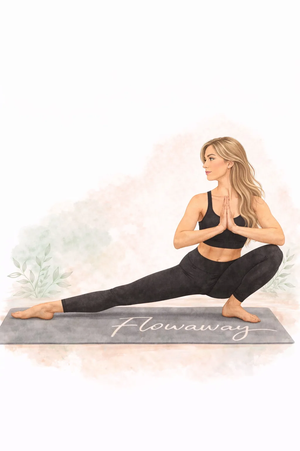 Transition Skandasana vers Warrior II